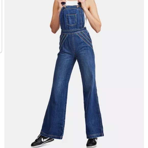 Free People Other - 1 DAY SALE! NWT Free People Overalls size 6